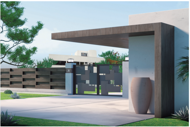 Exterior wall cladding solutions with Greenlam Industries