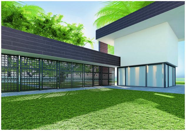 Greenlam Cladding with Greenlam Industries