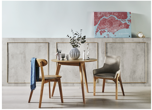 High pressure laminates for interior design by Greenlam Industries
