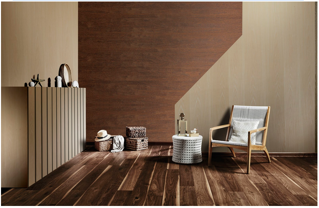 Refinish wood veneer furniture with Greenlam Industries