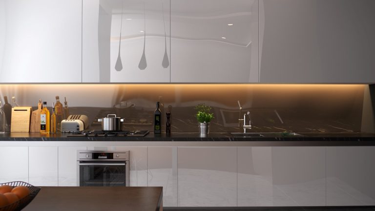 High gloss laminate sheets for Kitchen by Greenlam Industries