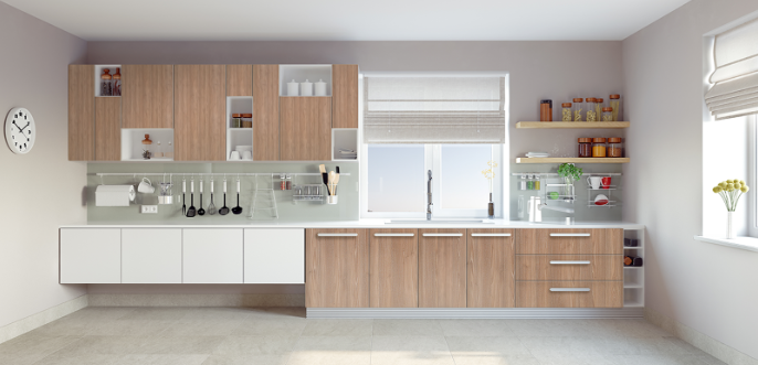 Kitchen laminate designs from Greenlam Industries