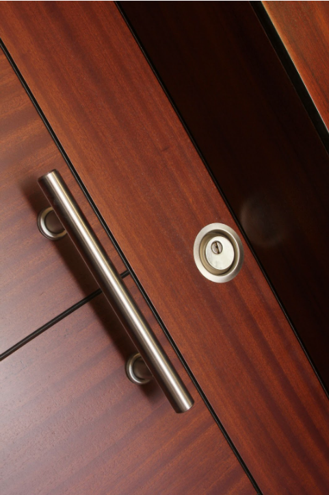 Unique wooden door frame designs by Greenlam Industries