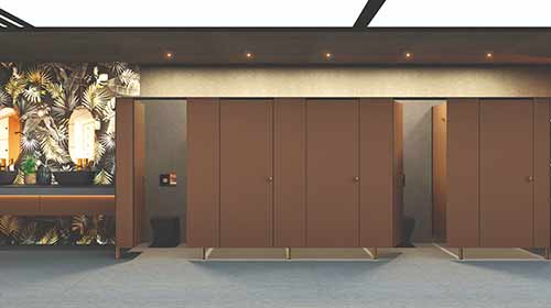 Restroom Cubicles & Lockers