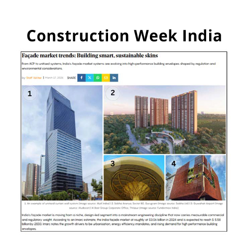 Façade market trends: Building smart, sustainable skins